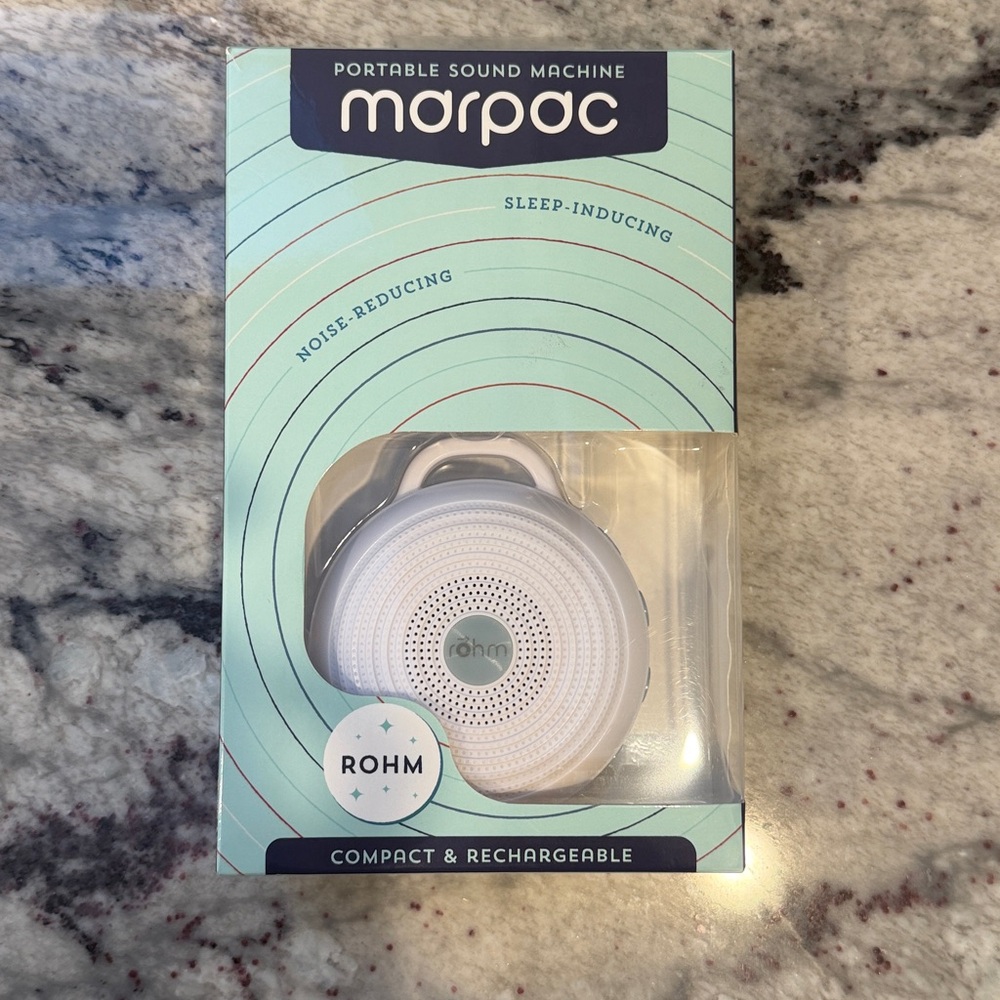 Rohm portable white noise machine